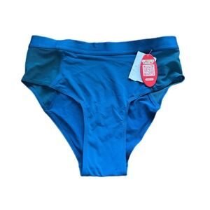 Parade Butterfly RePlay HRbrief Teal Blue Mesh Bikini Briefs XS